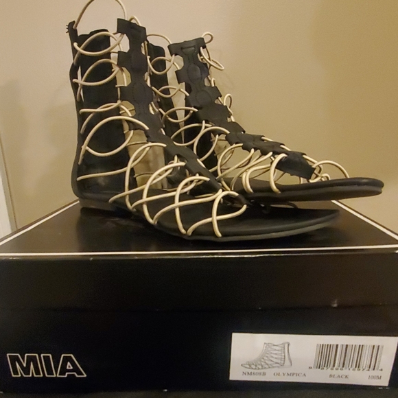 MIA Shoes - COPY - Olympica gladiator sandals